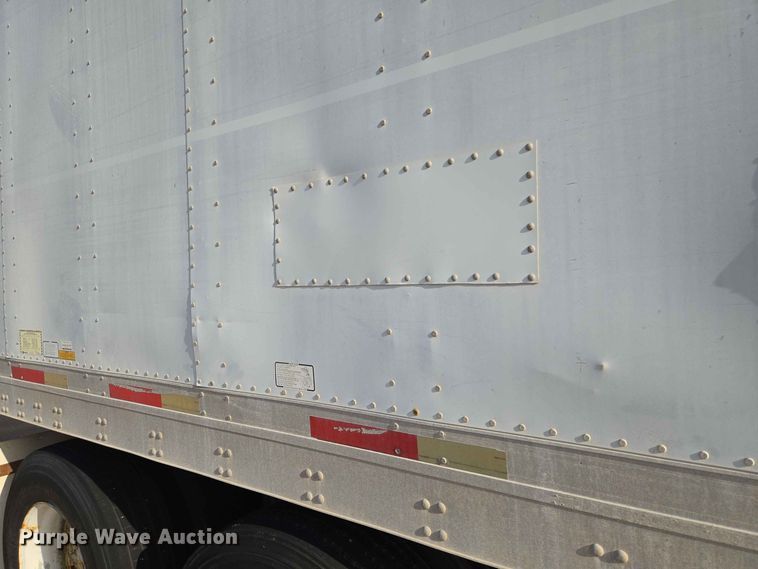 image for item FC0985 1998 Utility Trailer VS2DC dry van trailer