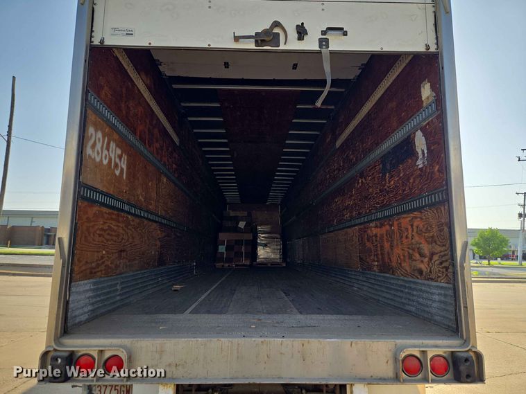 image for item FC0985 1998 Utility Trailer VS2DC dry van trailer