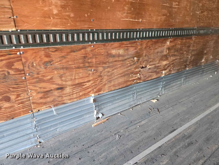 image for item FC0985 1998 Utility Trailer VS2DC dry van trailer