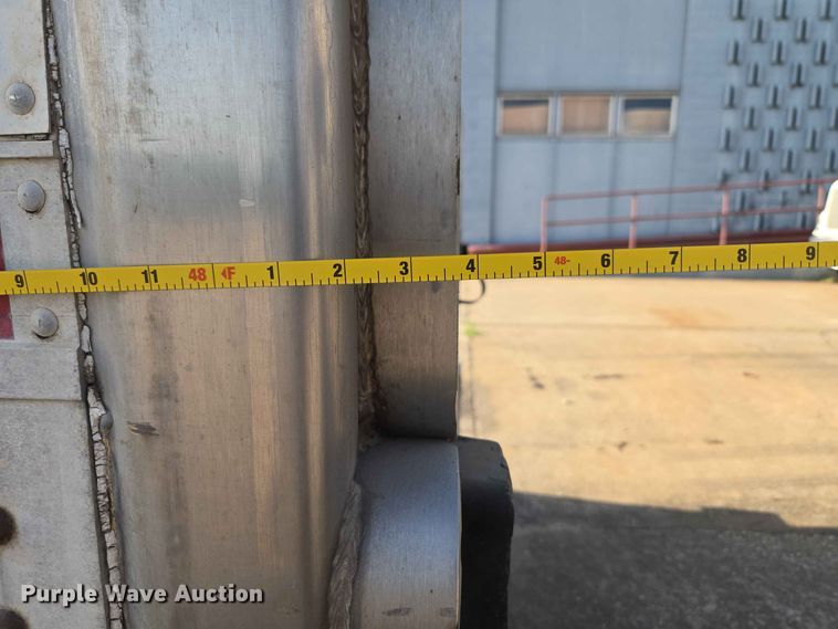 image for item FC0985 1998 Utility Trailer VS2DC dry van trailer