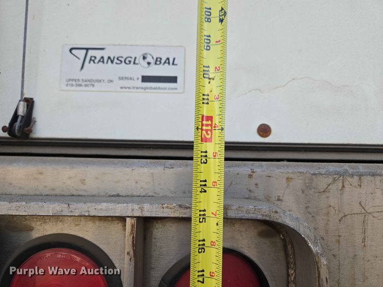 image for item FC0985 1998 Utility Trailer VS2DC dry van trailer