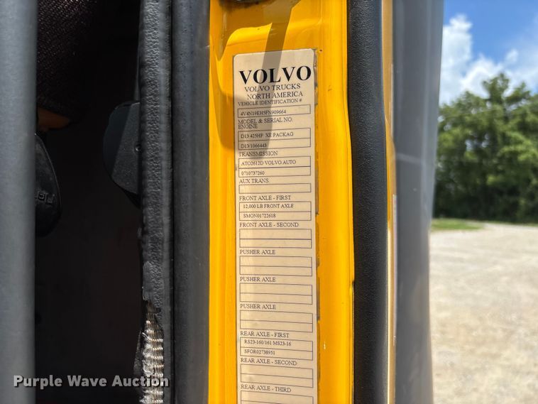 image for item FC1744 2015 Volvo VNL semi truck