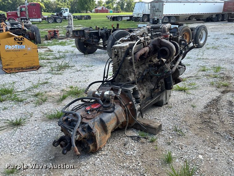 image for item FC1898 Cummins NTC-350 engine