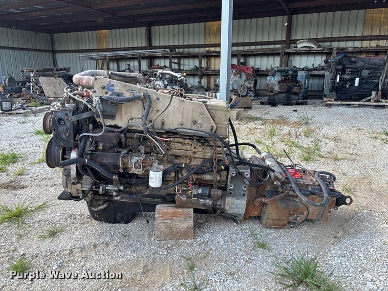 image for item FC1898 Cummins NTC-350 engine