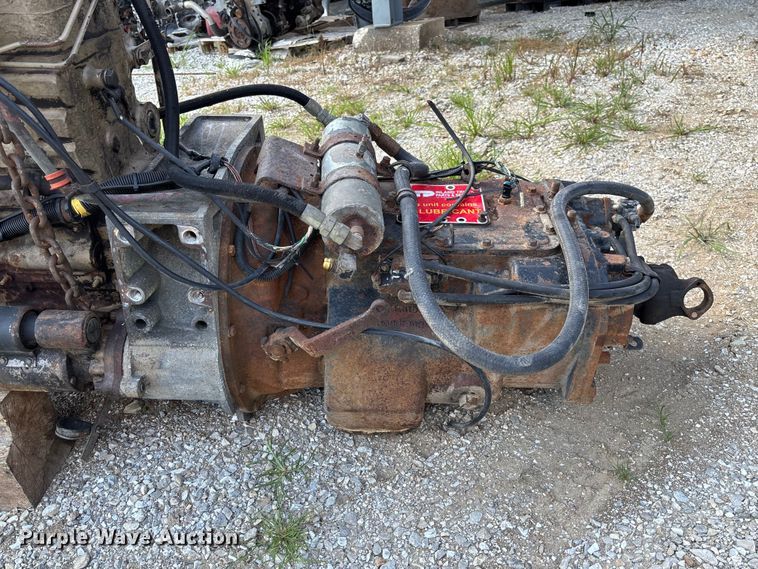image for item FC1898 Cummins NTC-350 engine