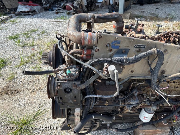 image for item FC1898 Cummins NTC-350 engine