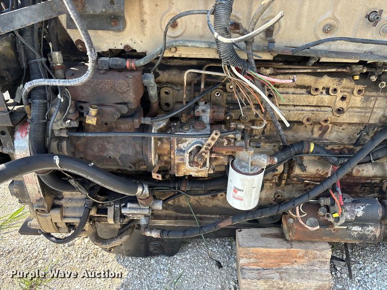 image for item FC1898 Cummins NTC-350 engine