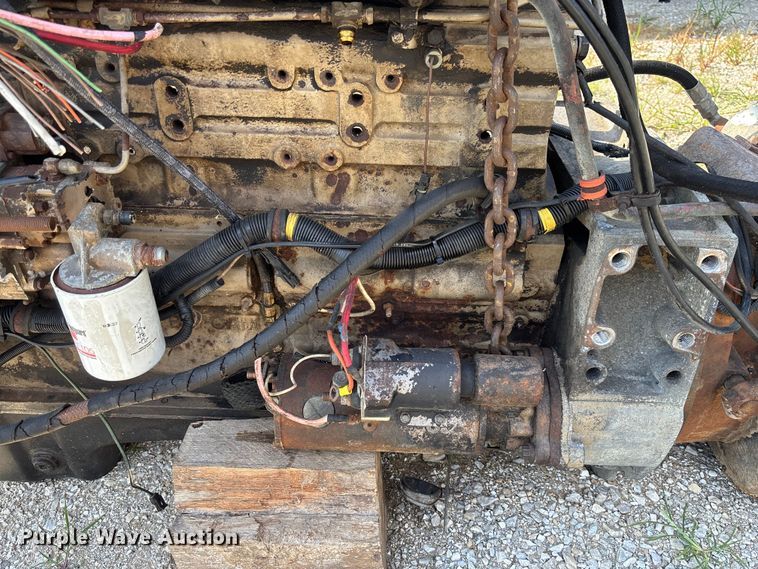 image for item FC1898 Cummins NTC-350 engine
