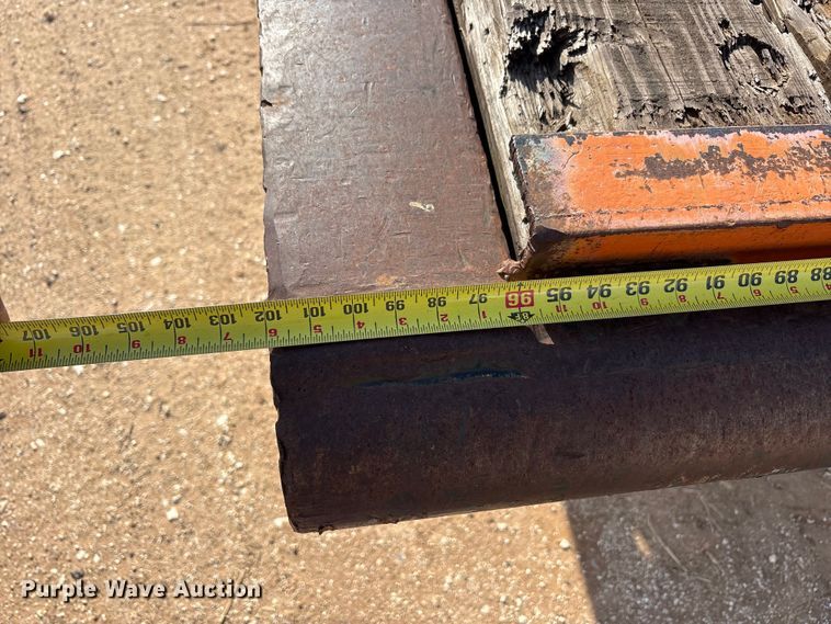 image for item FC2471 2000 Fontaine Specialized Inc 503MFD lowboy equipment trailer