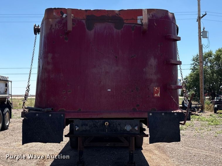 image for item FC2491 1994 Broco DS dump trailer