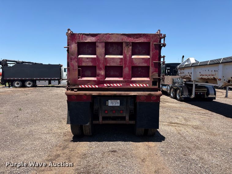 image for item FC2491 1994 Broco DS dump trailer