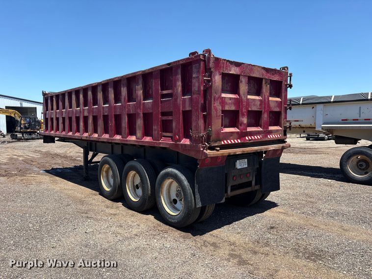 image for item FC2491 1994 Broco DS dump trailer