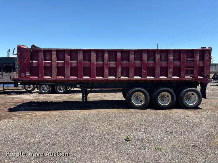 image for item FC2491 1994 Broco DS dump trailer