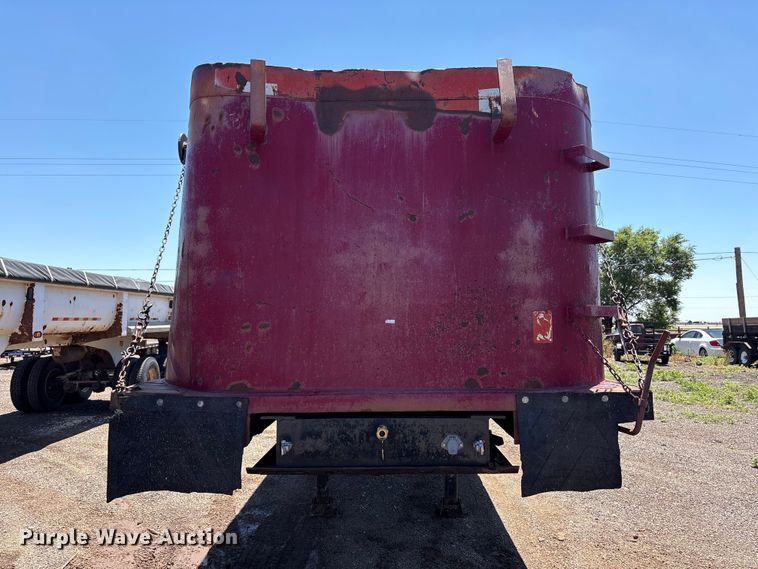image for item FC2491 1994 Broco DS dump trailer