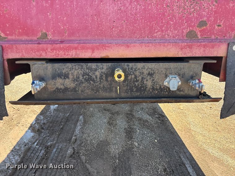 image for item FC2491 1994 Broco DS dump trailer