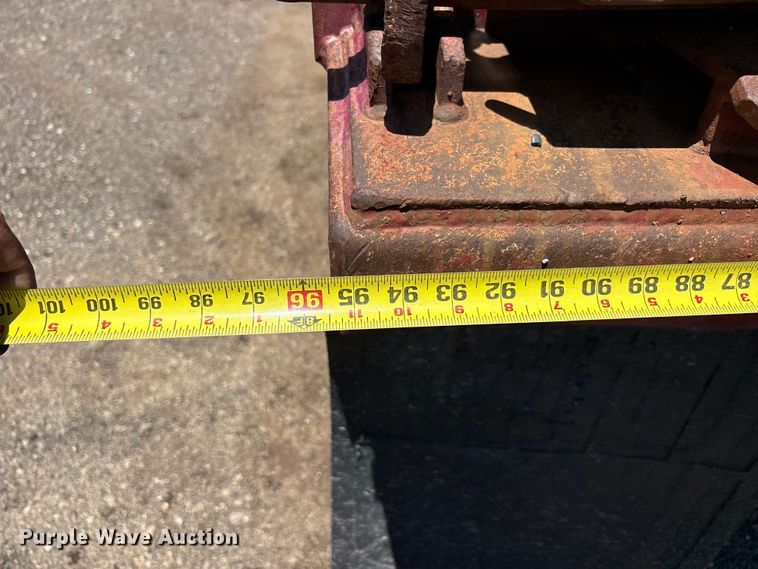image for item FC2491 1994 Broco DS dump trailer