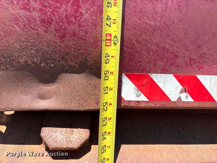 image for item FC2491 1994 Broco DS dump trailer