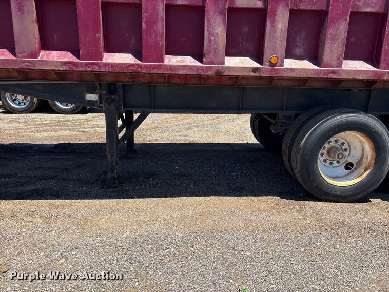 image for item FC2491 1994 Broco DS dump trailer