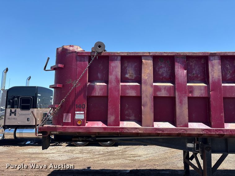 image for item FC2491 1994 Broco DS dump trailer