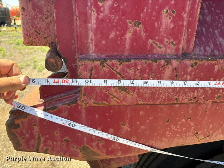 image for item FC2491 1994 Broco DS dump trailer