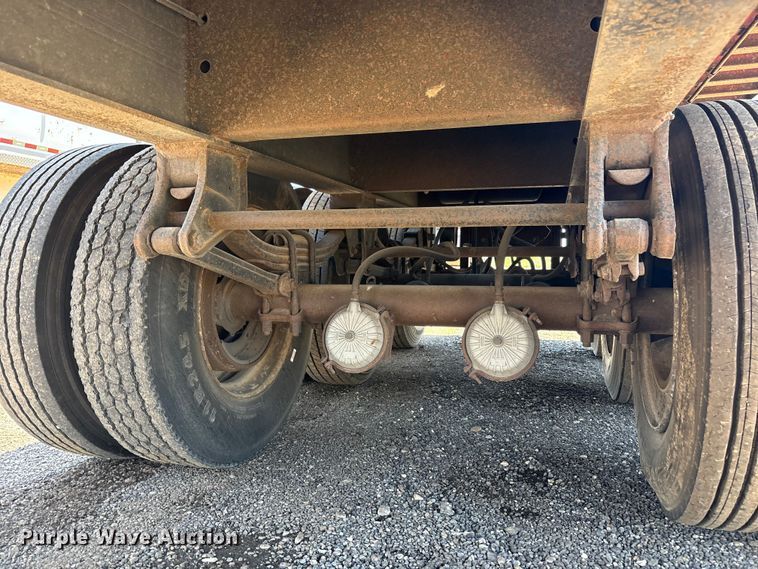 image for item FC2491 1994 Broco DS dump trailer