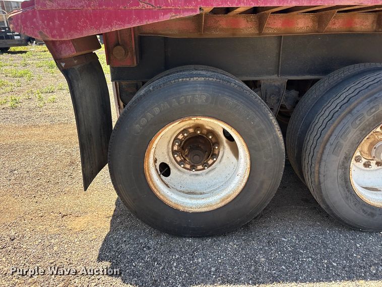 image for item FC2491 1994 Broco DS dump trailer