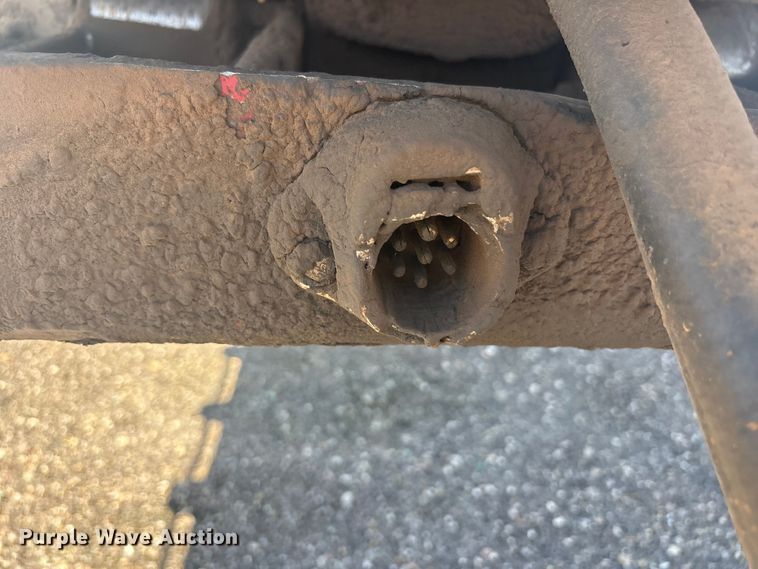 image for item FC2492 Fruehauf dump trailer