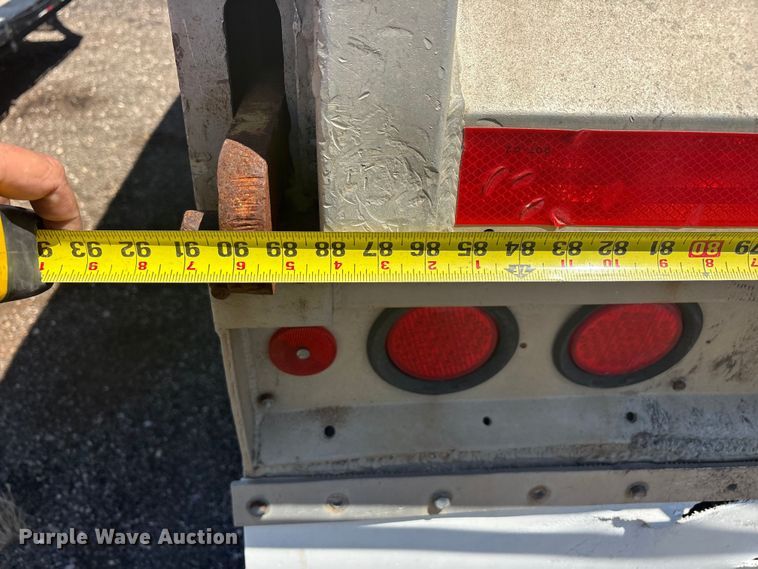 image for item FC2492 Fruehauf dump trailer