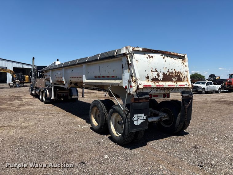 image for item FC2499 2008 Clements Starlite end dump trailer