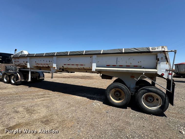image for item FC2499 2008 Clements Starlite end dump trailer