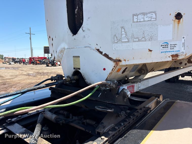 image for item FC2499 2008 Clements Starlite end dump trailer