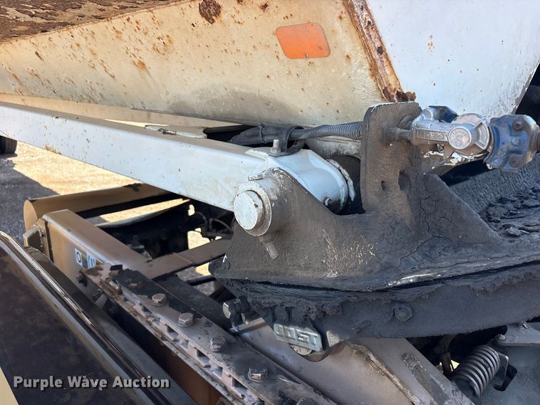 image for item FC2499 2008 Clements Starlite end dump trailer