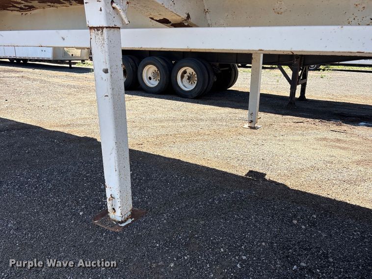image for item FC2499 2008 Clements Starlite end dump trailer