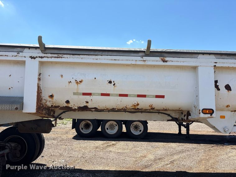 image for item FC2499 2008 Clements Starlite end dump trailer