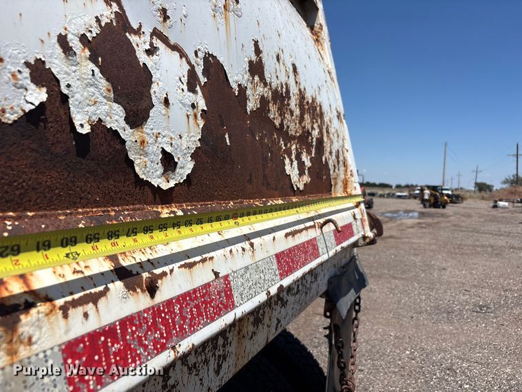 image for item FC2499 2008 Clements Starlite end dump trailer