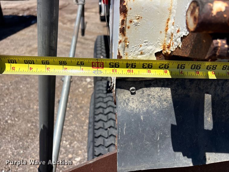 image for item FC2499 2008 Clements Starlite end dump trailer