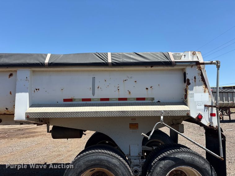 image for item FC2499 2008 Clements Starlite end dump trailer