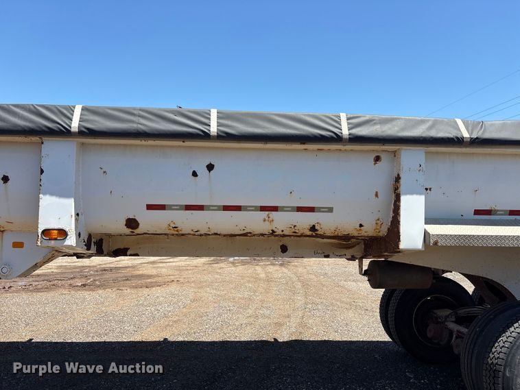 image for item FC2499 2008 Clements Starlite end dump trailer