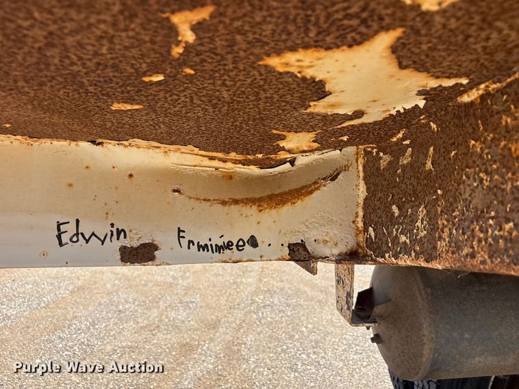 image for item FC2499 2008 Clements Starlite end dump trailer