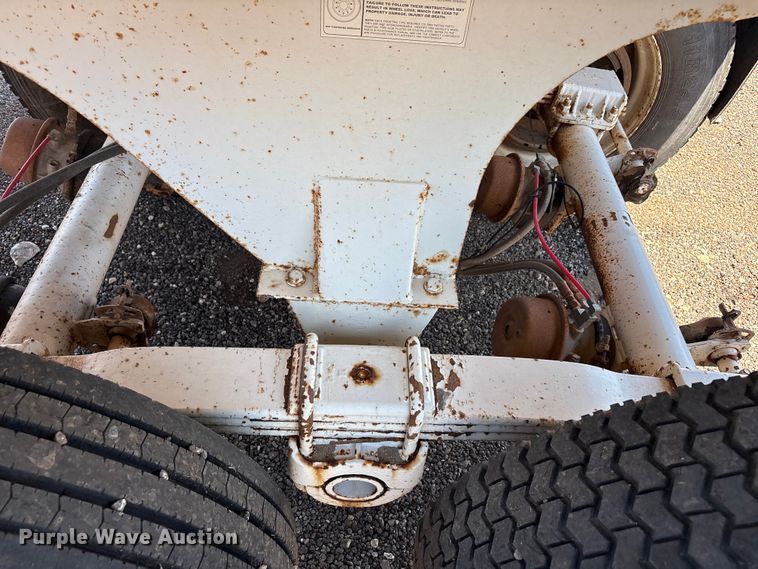 image for item FC2499 2008 Clements Starlite end dump trailer