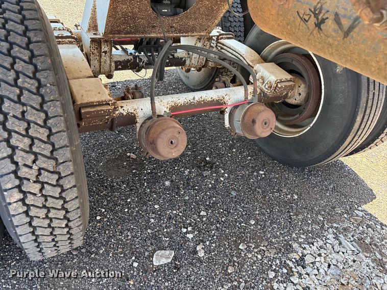 image for item FC2499 2008 Clements Starlite end dump trailer
