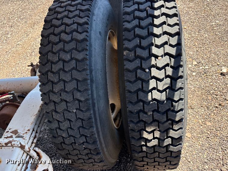 image for item FC2499 2008 Clements Starlite end dump trailer