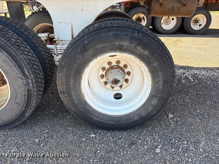 image for item FC2499 2008 Clements Starlite end dump trailer