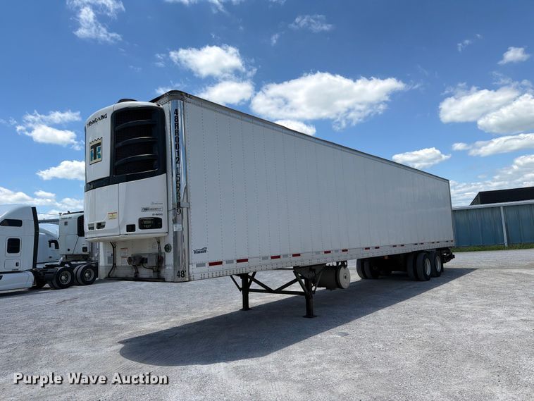 2020 Cimc Reefer Trailer, Inc. refrigerated van trailer