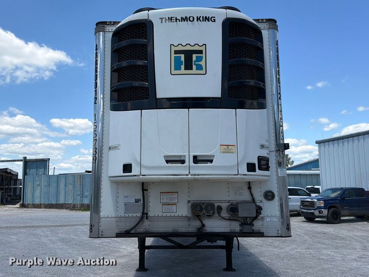 image for item FC3144 2020 Cimc Reefer Trailer, Inc. refrigerated van trailer