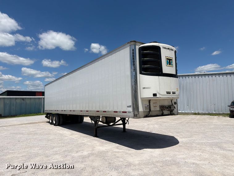 image for item FC3144 2020 Cimc Reefer Trailer, Inc. refrigerated van trailer
