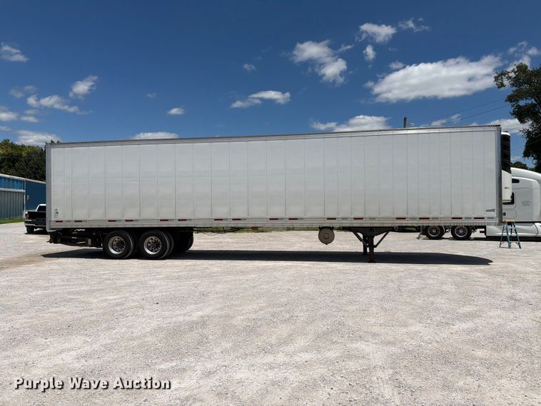 image for item FC3144 2020 Cimc Reefer Trailer, Inc. refrigerated van trailer