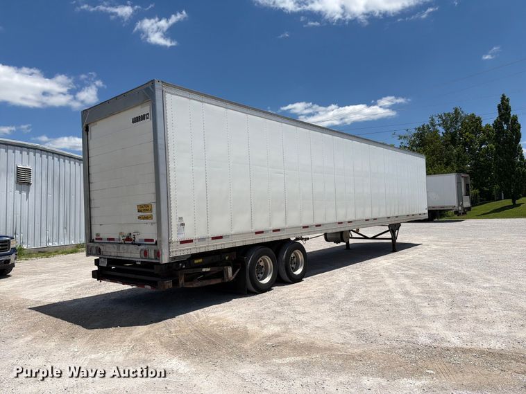 image for item FC3144 2020 Cimc Reefer Trailer, Inc. refrigerated van trailer