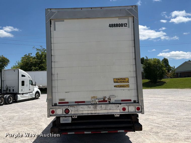 image for item FC3144 2020 Cimc Reefer Trailer, Inc. refrigerated van trailer