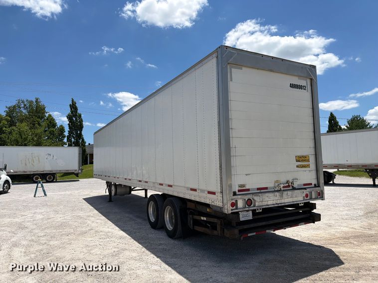 image for item FC3144 2020 Cimc Reefer Trailer, Inc. refrigerated van trailer
